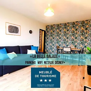  Appartamento La Belle Balade - Parking - Wifi - Balcon - Belle Vue !